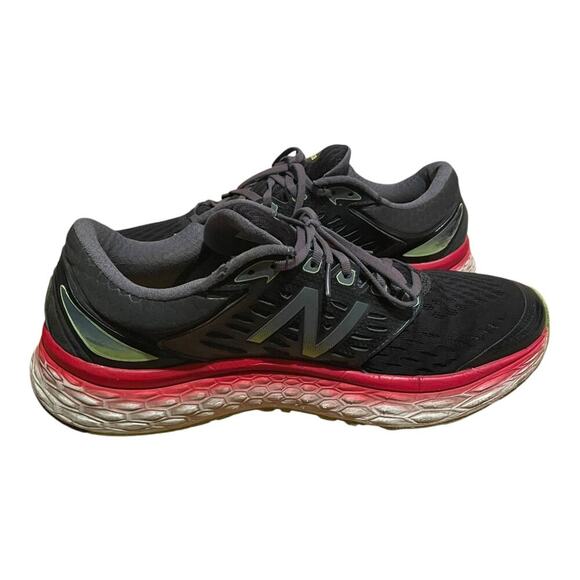 New Balance Fresh Foam 1080v6 Running Shoes Men’s Size 13 Black Red Navy - Picture 9 of 9